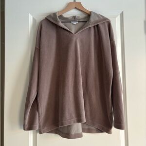 J.Jill Hooded Corduroy Women’s Top